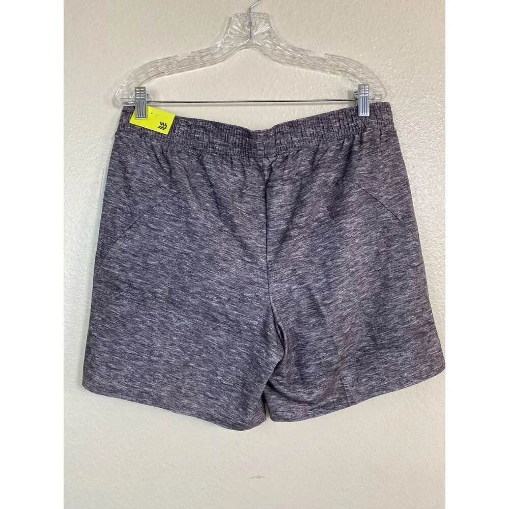 NEW All In Motion UPF 50 Lined Athletic‎ Shorts Men size Large  Performance Gray